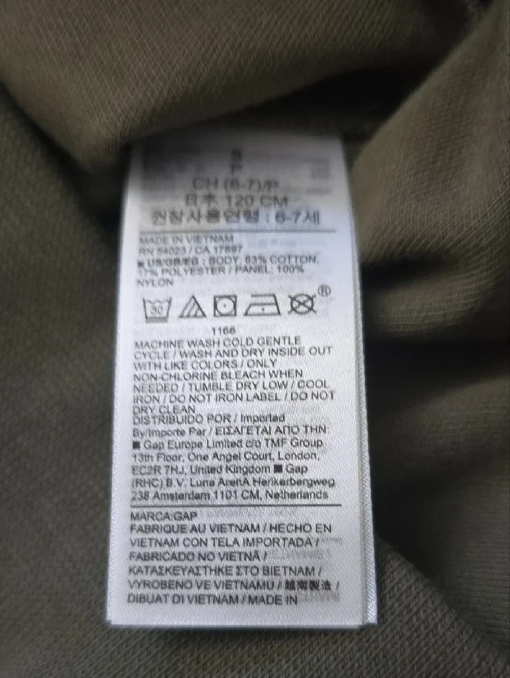 GAP casual crewneck